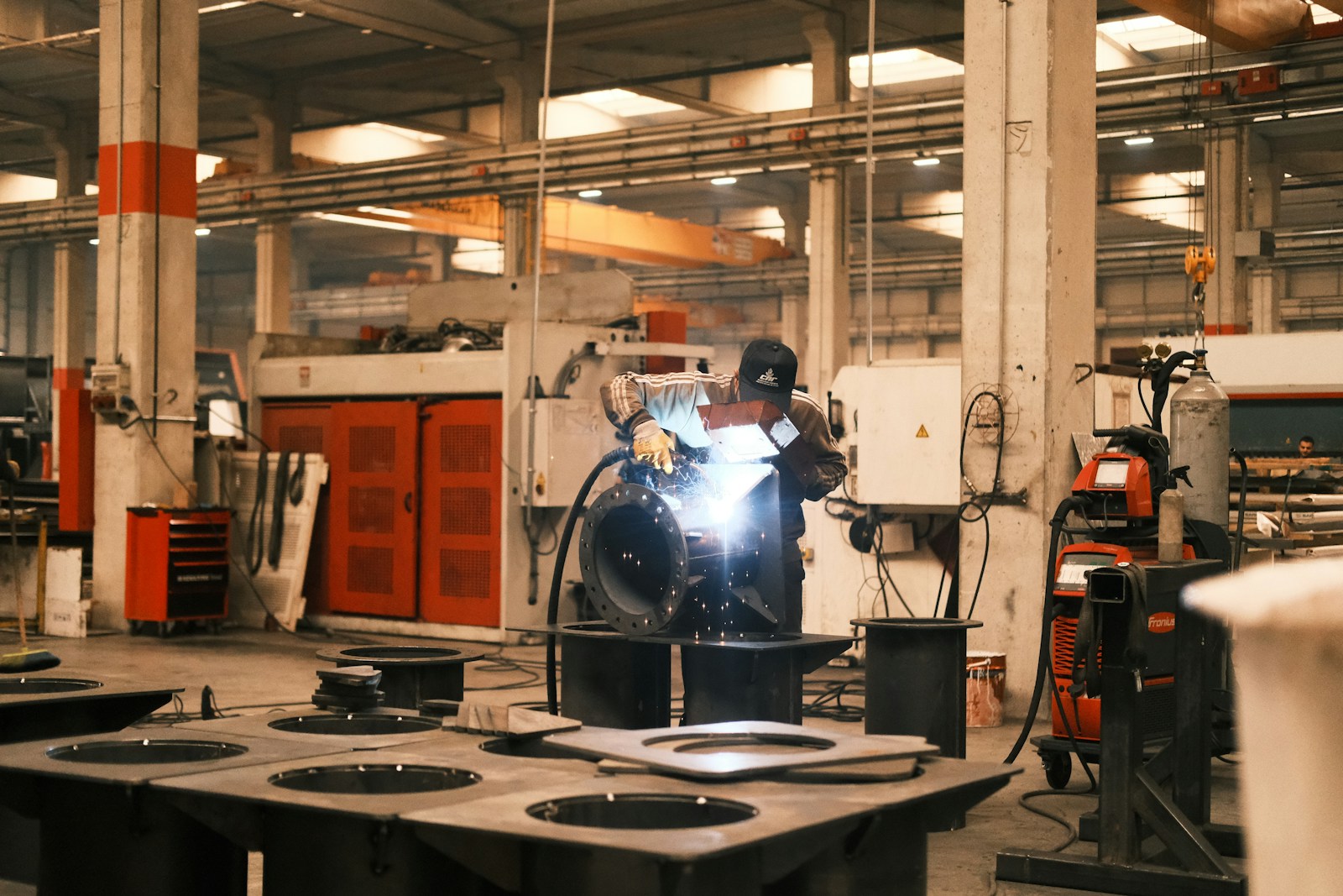 Industrial Welding Cell